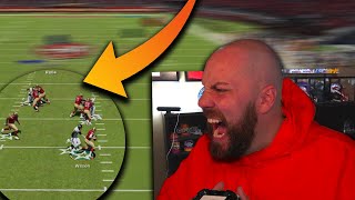 I TESTED THESE ABILITIES TO IMPROVE MY PASS RUSH MADDEN 22 GAMEPLAY [upl. by Nadler]