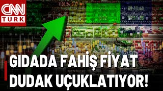 VİZÖR  Gıdada Bu Fiyat Artışının İzahı Yok Fahiş Fiyatlara Tüketici ve Esnaf Ne Diyor Haber [upl. by Ellerey]