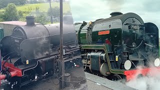 KESR 50th Anniversary plus Rother Valley Railway [upl. by Braun361]