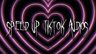 speed up tiktok audios if you are in love♡︎ pt4 [upl. by Ethelda]