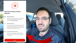 DoorDash New Deactivation Policy is Terrible [upl. by Aihsenat]