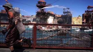 WaterWorld stunt show at Universal Studios Hollywood California [upl. by Sorvats105]