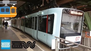 🚟 Wuppertaler Schwebebahn  FULL RIDE  Vohwinkel  Oberbarmen 2017 [upl. by Liesa]