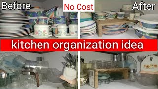 no cost kitchen organization ideas  extreme kitchen makeover  kitchen cleaning tips and tricks [upl. by Fanya343]