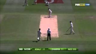 Ben Hilfenhaus 575 vs India 1st Test 201112 [upl. by Arreis980]