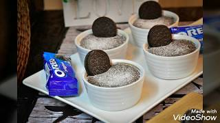 سوفليه بعشر دقائق اطيب سوفليه الاوريو من اطيب الوصفات Oreo Soufflé [upl. by Ttegirb419]