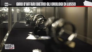 Giro daffari dietro gli orologi di lusso  FarWest 04122023 [upl. by Nimocks]