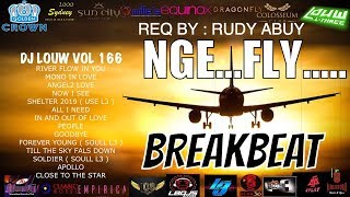 MARI TERBANGG 🛩️DJ BREAKBEAT 🛩️MELODY amp BASS BERSATU 🔊DJ LOUW L3 [upl. by Nodlehs]