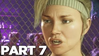 MORTAL KOMBAT 11 STORY MODE Walkthrough Gameplay Part 7  SONYA MK11 [upl. by Akived223]