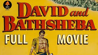 David and Bathsheba  Full Movie  1951 [upl. by Ruosnam]