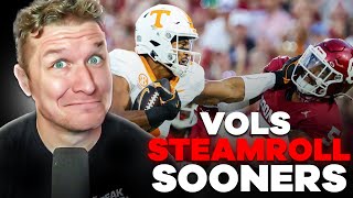 Tennessee Takes Down Oklahoma EASILY But Im Still Cautious For My Vols [upl. by Nohsid]