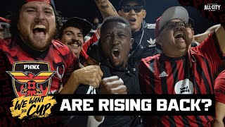 Phoenix Rising move on in USL Championship playoffs mirror Diamondbacks’ expedited rebuild timeline [upl. by Toombs]