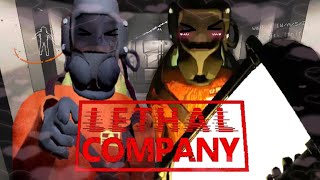 two EXPERTS play lethal company [upl. by Ellatsyrc]