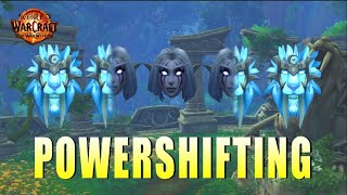 How to Powershift as a Druid  PvP druid guide [upl. by Akeemaj]