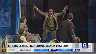 Finger Lakes Opera celebrates Black History Month Its really about taking the month and taking i [upl. by Rednaskela331]