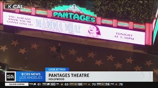 Pantages Theatre  Look At This [upl. by Norreg]