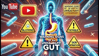 5 Warning Signs You Have an UNHEALTHY Gut in 2024 [upl. by Htyderem571]