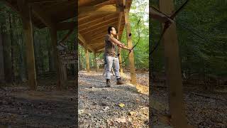 MR Bows Despot 57lbs28quot archer archery thumbdraw horsebow traditionalarchery [upl. by Attenaz264]