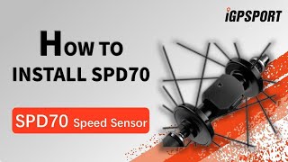 SPD70｜Speed Sensor InstallationEN [upl. by Rebmit]