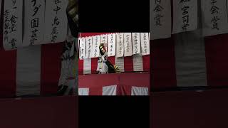 Kabuki Dance  Hinazuru Sanbaso for Setsubun 三番叟 shorts [upl. by Anitac]