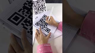 Ang🗿 barcode qrcode experiment diy [upl. by Omixam]