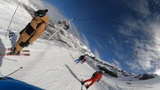 Val Thorens April 2024 Day 1 Highlights [upl. by Aitas536]