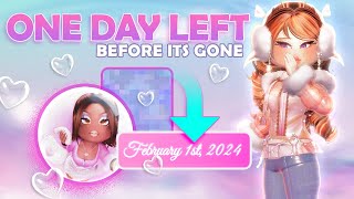 You ONLY Have 1 DAY LEFT To DO THIS 💕 Royale High Everfriend Update Tips [upl. by Nilde]