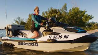 2021 SeaDoo FishPro Specs Features amp Accessories [upl. by Livingstone663]