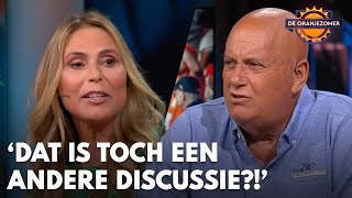 Heleen van Royen en Jack van Gelder zijn het oneens Dat is toch een andere discussie [upl. by Ateuqram]