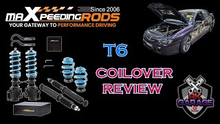 MaxPeedingRods T6 Coilovers Review VTVZ Commodore [upl. by Rowen]