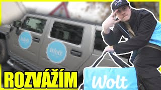 ROZVÁŽÍM WOLT V NEJVĚTŠÍM AUTĚ NA SVĚTĚ [upl. by Marchese913]