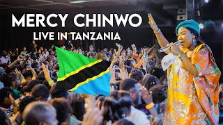 MERCY CHINWO LIVE IN TANZANIA POWERFULL [upl. by Adil]