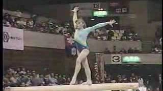 Iveta Polokova BB 1985 Chunichi Cup AA [upl. by Raamal]