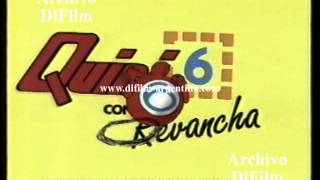 DiFilm  Publicidad Quini 6 con revancha 1999 [upl. by Ettesus]