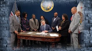 Gov Newsom Signs Formal Apology For California’s Role In Slavery [upl. by Simonetta]