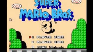 Super Mario Bros 3 NES Music  Overworld Theme 2 [upl. by Cirilla705]