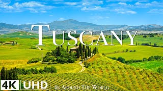 TUSCANY 4K  Relaxing Music Along With Beautiful Nature Videos  4K Video UltraHD [upl. by Akcinehs]