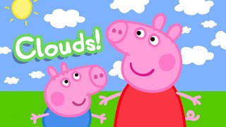 Peppa Pig  Clouds Official Music Video [upl. by Romeu]