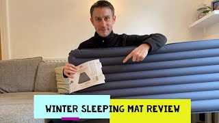 Mountain Equipment Aerostat Synthetic 70 Insulated Winter Sleeping Mat Review [upl. by Micah]