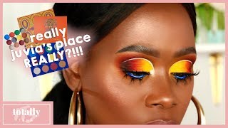 Best Juvia’s Place Palette Juvia’s Place Really Snapped With This Afrique Palette [upl. by Krispin244]