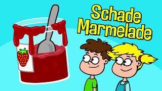 ♪ ♪ Kinderlied Marmelade  Schade Marmelade  Hurra Kinderlieder [upl. by Artinahs950]