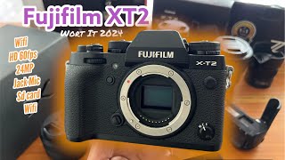 REVIEW Fujifilm XT2 Wort It 2024 [upl. by Garreth759]