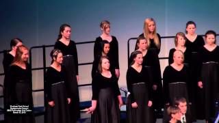 2013  03 MHS Choir Masterworks  Linden Lea [upl. by Allisurd]