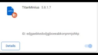 Remove TitanMiniius extension Quick Fix Guide [upl. by Ram]