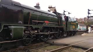 The SR No 926 “Repton” Steam Locomotive [upl. by Atterual188]