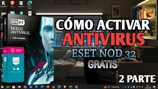 Segunda parte de cómo renovar licencia de antivirus ESED NOD 32 Gratis [upl. by Aikahs369]