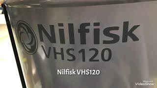 Nilfisk VHS120 vacuum cleaner [upl. by Chaille189]