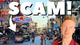 34 worst SCAMS in THAILAND [upl. by Kcub]