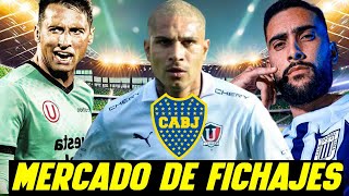 ¿Paolo Guerrero se va al Boca Nuevo fichaje del Alianza Lima La U ya tiene nuevo portero [upl. by Spada]