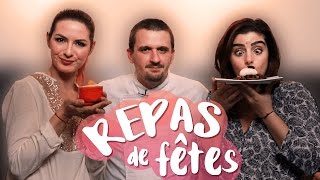 ❅ REPAS DE FÊTES  RAPIDE FACILE ET PAS CHER  ❅ avec Kihou et Estelle Blog mode [upl. by Orpha430]